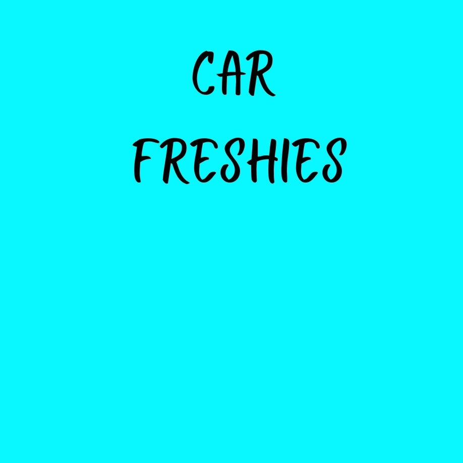 CAR FRESHIES