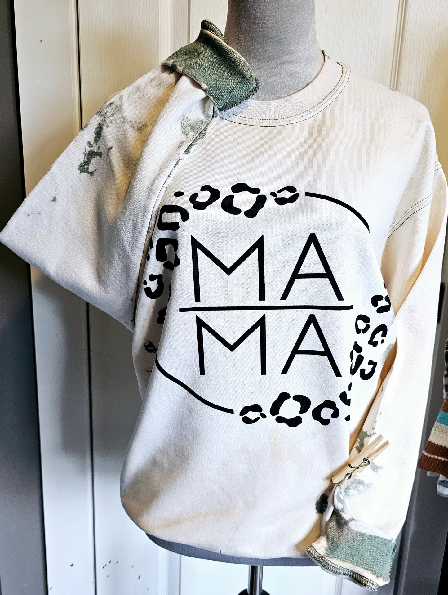 MAMA cheetah shirt